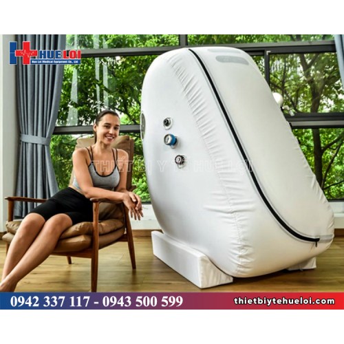 Buồng oxy cao áp dạng ngồi nhỏ gọn