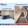 Buồng oxy tăng áp vỏ cứng nhiều người ngồi