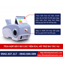 Máy kiểm tra loãng xương gót chân bằng sóng siêu âm OSTEOKJ3000M 