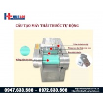 Máy thái thuốc đông y tự động cao cấp