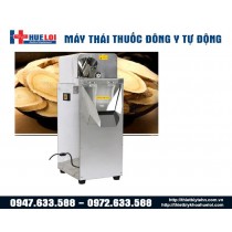 Máy thái thuốc bắc tự động 