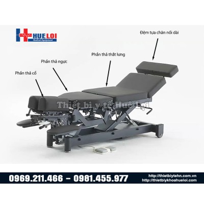 Giường Tác Động Cột Sống Toàn Thân Model: EL08B Giường Tác Động Cột Sống Toàn Thân Model: EL08B