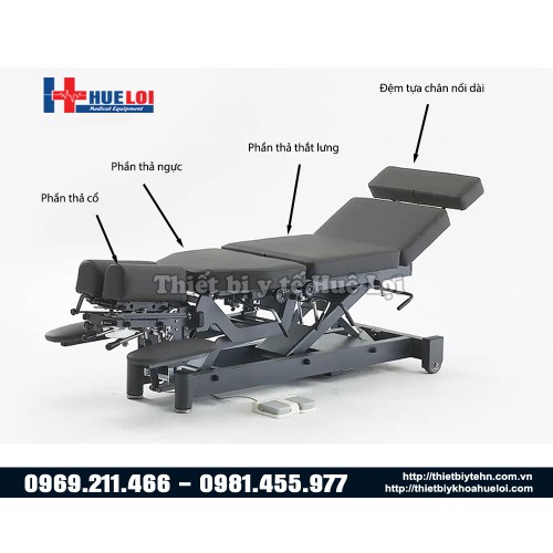 Giường Tác Động Cột Sống Toàn Thân Model: EL08B