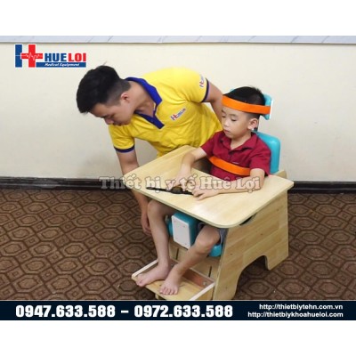 Ghế tập ngồi cho trẻ em bại não