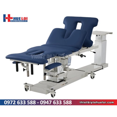 GiƯỜNG KÉO GIÃN CỘT SỐNG LƯNG VÀ CỔ CAO CẤP