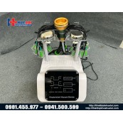 Máy châm cứu không kim kết hợp giác hút