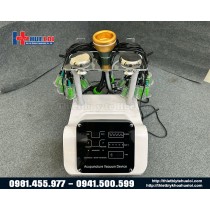 Máy châm cứu không kim kết hợp giác hút