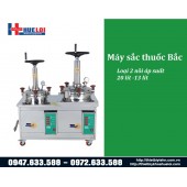 Máy sắc thuốc áp suất cao loại 2 nồi đun