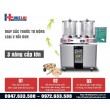 Máy sắc thuốc đóng túi tự động loại 2 nồi đun