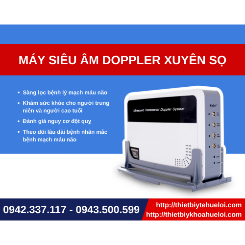 MÁY SIÊU ÂM  XUYÊN SỌ MỚI NHẤT