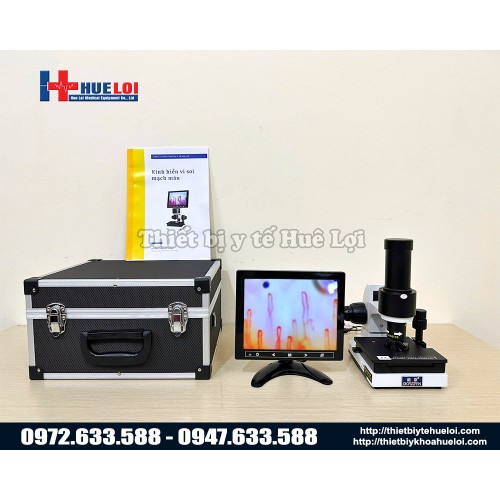 Máy soi mạch máu độ phóng đại 1200x