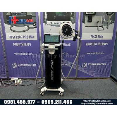 Máy từ trường trị liệu 2 kênh PMST MAX DUO Máy từ trường trị liệu 2 kênh PMST MAX DUO