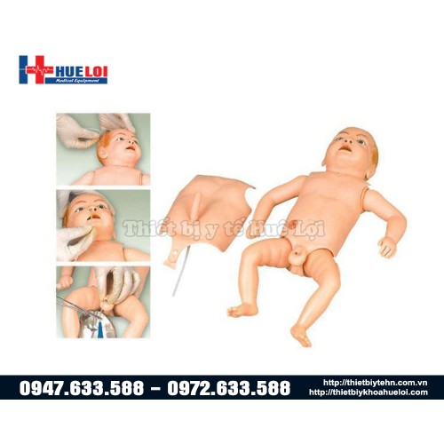 Mô hình nhi khoa thực tập điều dưỡng đa năng 