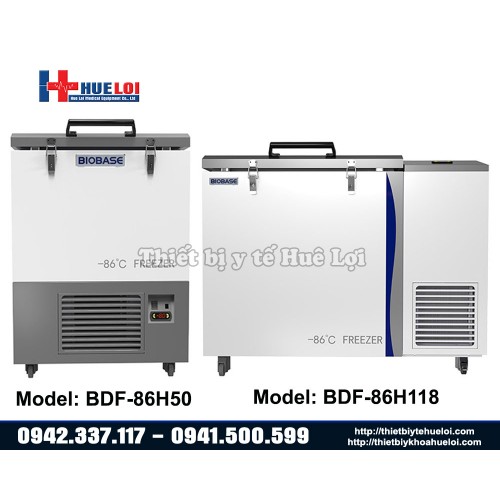 Tủ đông sâu nằm ngang -86 độ C