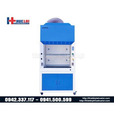 Tủ hút hơi hoá chất có ống dẫn Tủ hút hơi hoá chất có ống dẫn